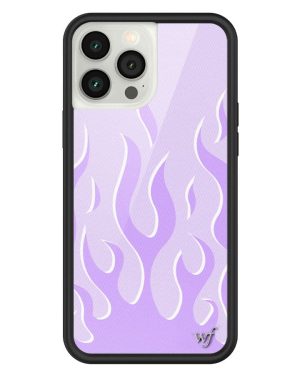 Flames | Lavender iPhone Case