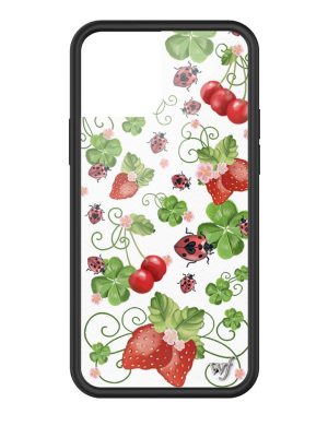Bugs n’ Berries iPhone Case