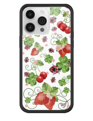 Bugs n’ Berries iPhone Case