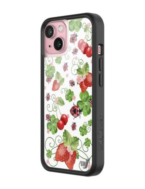 Bugs n’ Berries iPhone Case