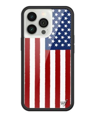 American Flag iPhone Case