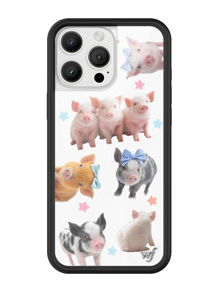 Little Piggies iPhone Case