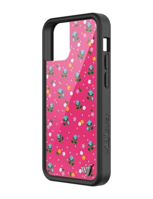 Pink Dainty Florals iPhone Case