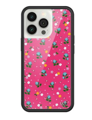 Pink Dainty Florals iPhone Case