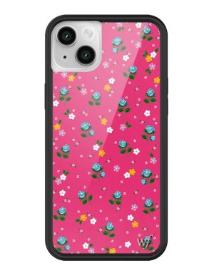 Pink Dainty Florals iPhone Case