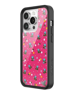 Pink Dainty Florals iPhone Case
