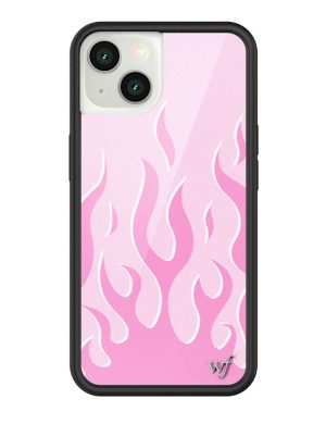 Flames | Pink iPhone Case