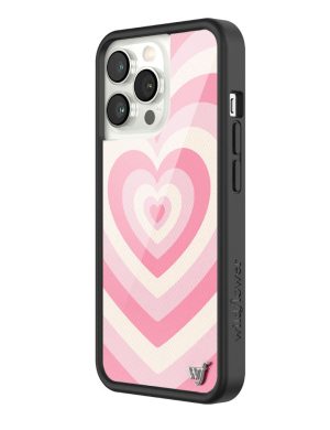 Rose Latte Love iPhone Case