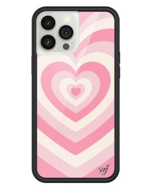 Rose Latte Love iPhone Case