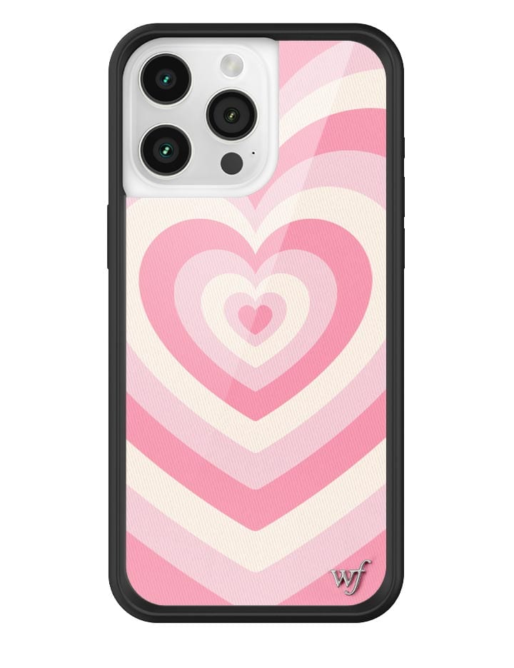 Rose Latte Love iPhone Case