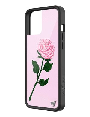 Pink Rose iPhone Case