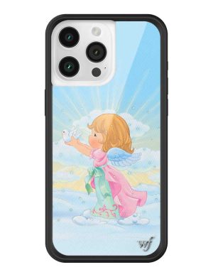 Precious Moments Angel iPhone Case