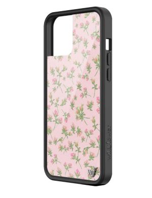 Baby Pink Posie Rosie iPhone Case