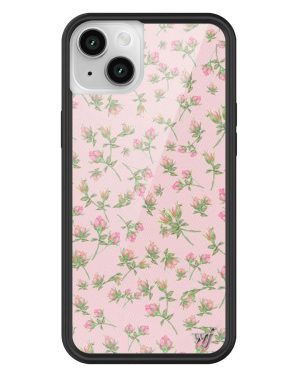 Baby Pink Posie Rosie iPhone Case