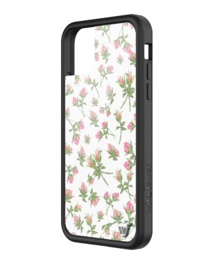 Pink Posie Rosie iPhone Case