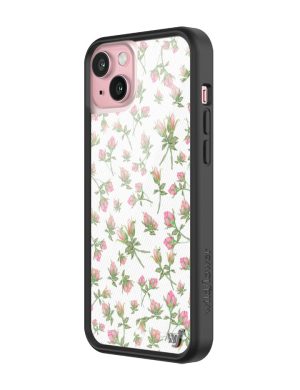 Pink Posie Rosie iPhone Case
