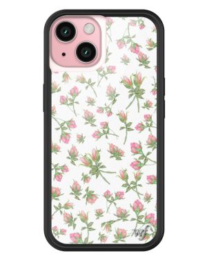 Pink Posie Rosie iPhone Case