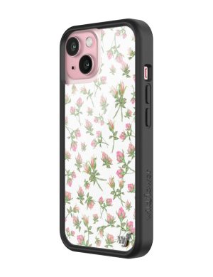 Pink Posie Rosie iPhone Case