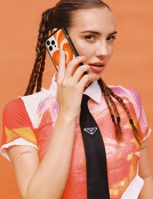 Pumpkin Spice Latte Love iPhone Case