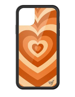Pumpkin Spice Latte Love iPhone Case