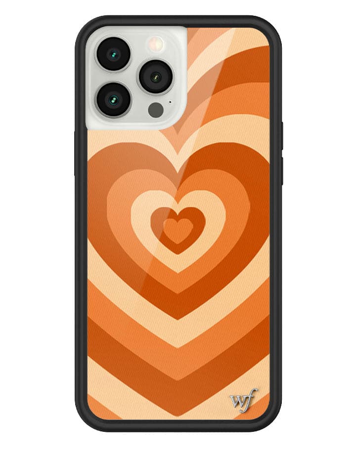 Pumpkin Spice Latte Love iPhone Case