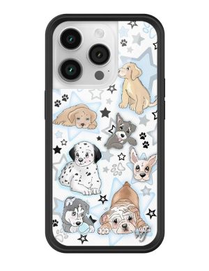 Puppy Party iPhone Case