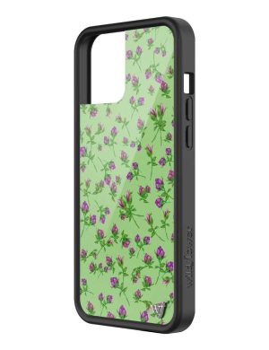 Purple Posie Rosie iPhone Case