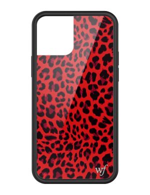Red Meow iPhone Case