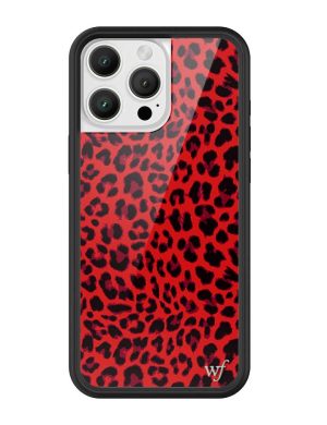 Red Meow iPhone Case