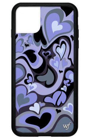 Salem Mitchell | Purple iPhone Case