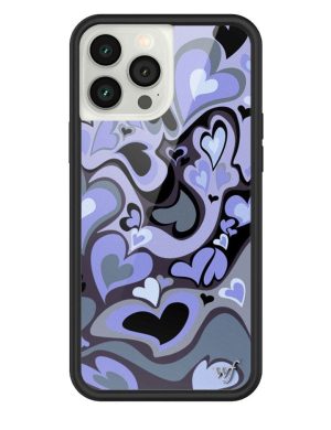 Salem Mitchell | Purple iPhone Case