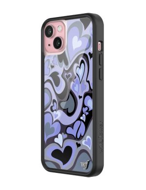 Salem Mitchell | Purple iPhone Case