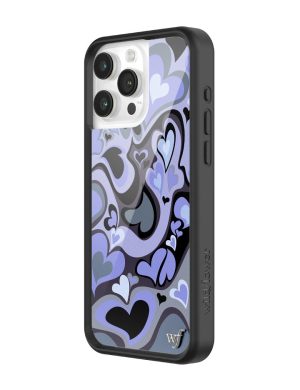 Salem Mitchell | Purple iPhone Case