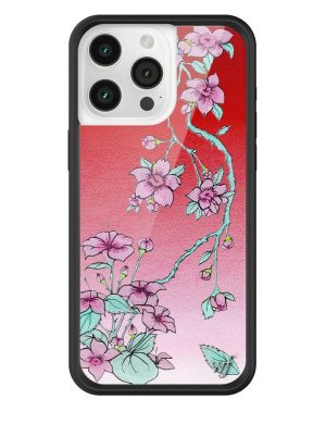 Serena Floral iPhone Case