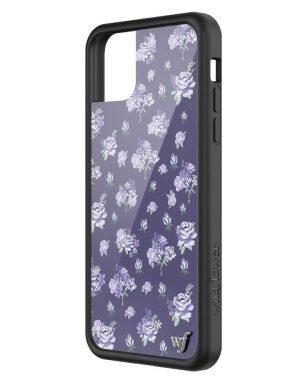 Sugar Plum Floral iPhone Case