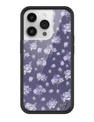 Sugar Plum Floral iPhone Case