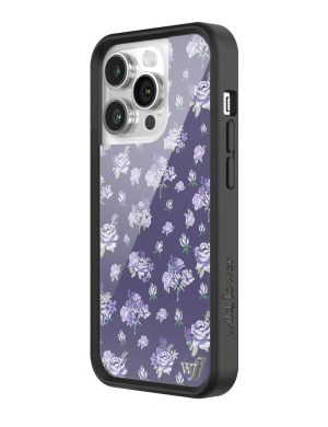 Sugar Plum Floral iPhone Case