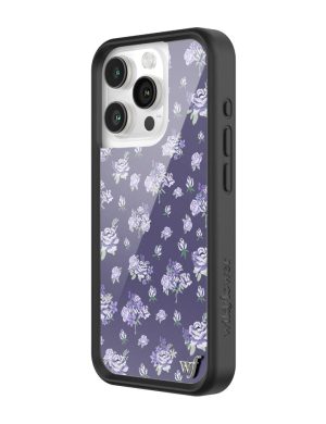 Sugar Plum Floral iPhone Case
