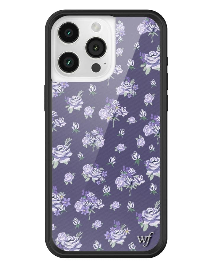 Sugar Plum Floral iPhone Case