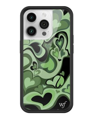 Salem Mitchell | Green iPhone Case