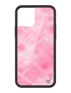 Sandy Liang – Starry Plaid iPhone Case