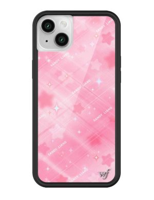 Sandy Liang – Starry Plaid iPhone Case
