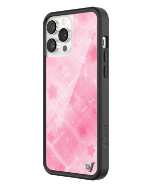 Sandy Liang – Starry Plaid iPhone Case