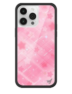 Sandy Liang – Starry Plaid iPhone Case