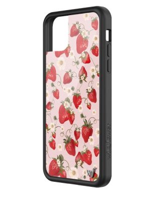 Strawberry Fields iPhone Case