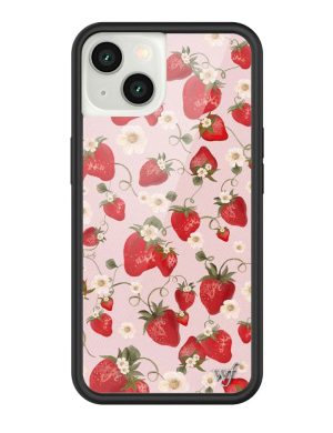 Strawberry Fields iPhone Case