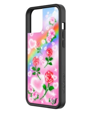 Heavenly Roses iPhone Case