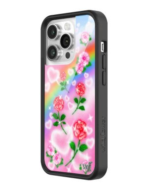Heavenly Roses iPhone Case