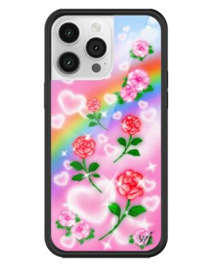 Heavenly Roses iPhone Case