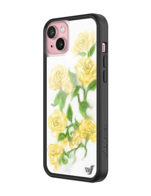 Yellow Roses iPhone Case